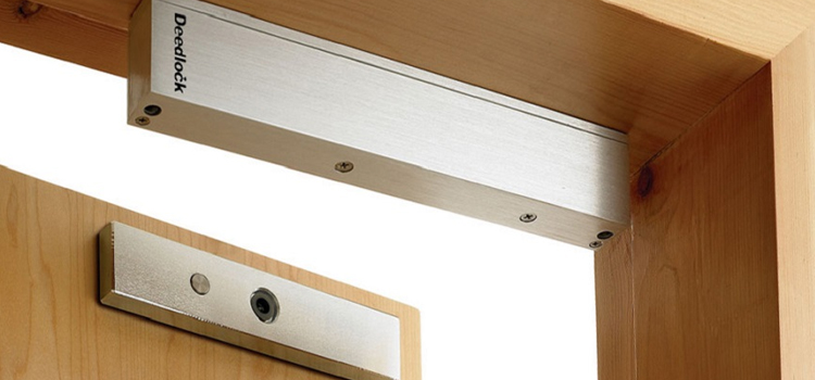 Magnetic lock installation Susanville