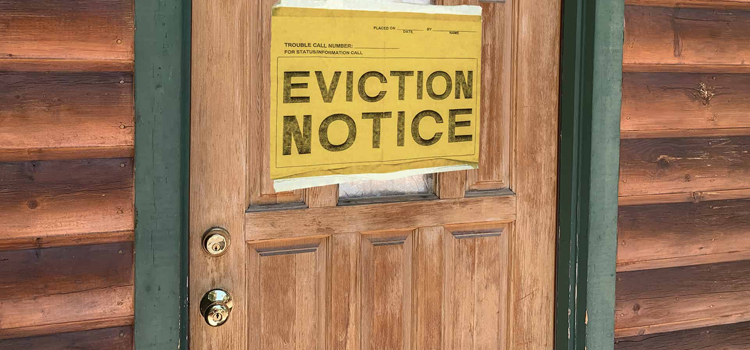 Residential Eviction Service Susanville